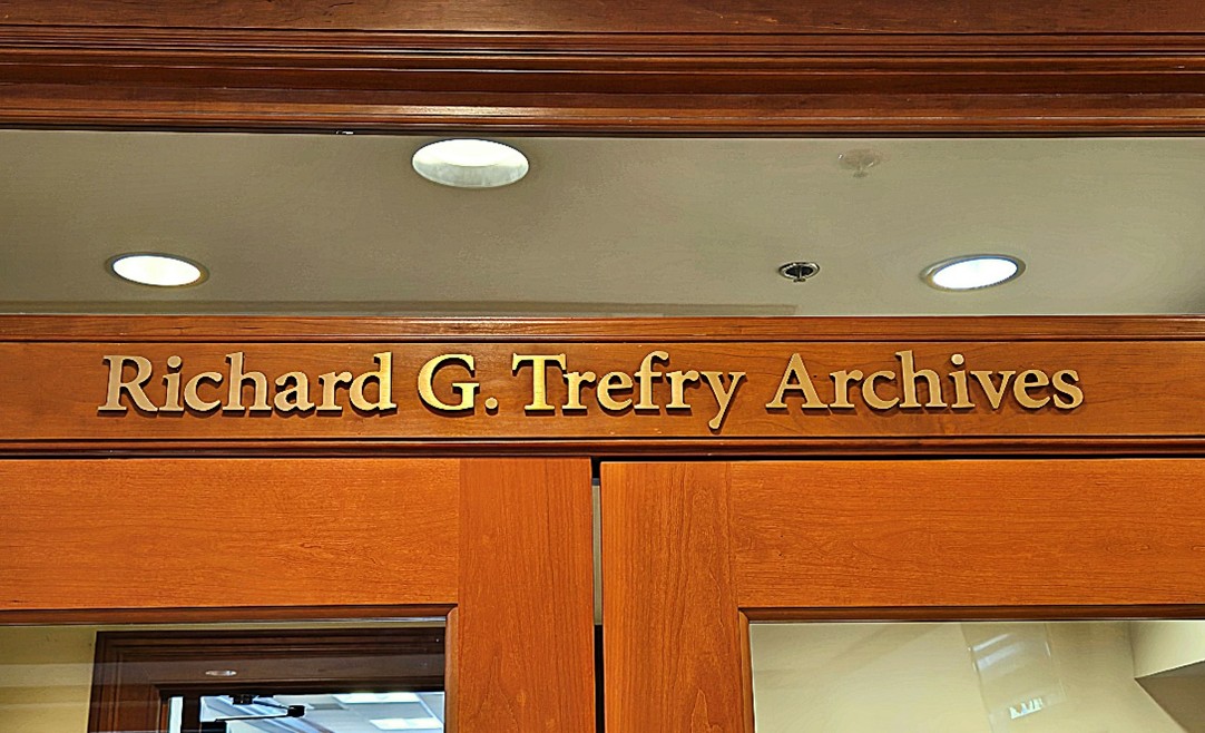 The Trefry Library Archives